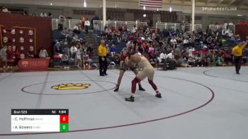 Quarterfinal - Connor Hoffman, Brother Martin High School vs AIdan Bowers, Christian Brothers