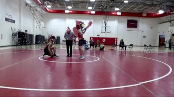 154-170 lbs Consolation Bracket - Abel Mejia, Southport vs Duvonte Rivers, Southport