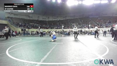 106 lbs Consolation - Giovanni Ramos, Team Tulsa Wrestling Club vs Ryken Kraft, Bridge Creek Youth Wrestling