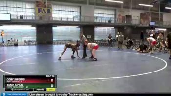 126 lbs Placement Matches (16 Team) - Yanik Simon, The MF Purge Green vs Coby Shields, Well Trained