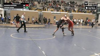 174 lbs Round Of 16 - Jackson Koppers, Edinboro vs Carter Chase, Ohio State