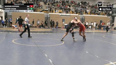 174 lbs Round Of 16 - Jackson Koppers, Edinboro vs Carter Chase, Ohio State