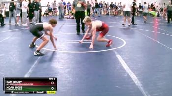 105 lbs Cons. Round 2 - Sam Henry, All American Training Center vs Noah Moss, Farmington Hills