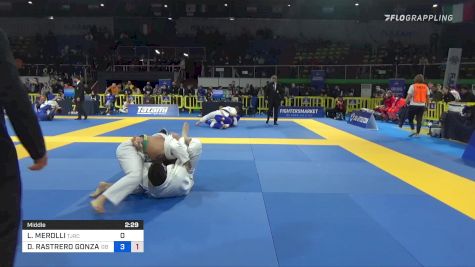 Replay: Mat 1 - 2022 European Jiu-Jitsu IBJJF Championship | Feb 16 @ 9 AM