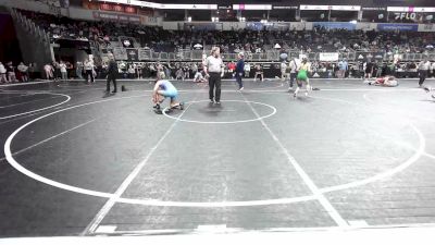 130 lbs Round Of 16 - Isabella Resendez, Fighting Turtles WC vs Evelyn Becher, Lincoln High