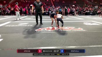 Sahara Wells vs Azalea Hinzo 2024 ADCC Worlds Open