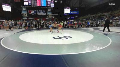 170 lbs Champ. Rd Of 32 - Reghan Koch, OH vs Gemma LeBeau, ID