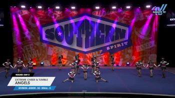 Extreme Cheer & Tumble - ANGELS [2025 L2 Junior - D2 - Small - C Day 2] 2025 Cheer Power Southern Nationals