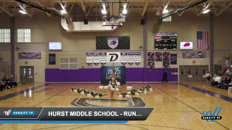 Hurst Middle School - Runnerettes [2023 Junior High - Pom Day 1] 2023 UDA Louisiana Dance Challenge