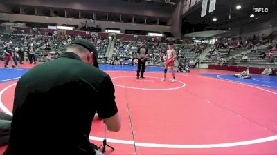 113 lbs Cons. Semi - Logan Newman, Dover Youth Wrestling Club vs Cooper Mounce, Springdale Elite Wrestling Club