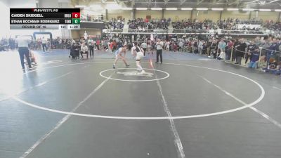 138 lbs Round Of 16 - Caiden Skidgell, Dirigo vs Ethan Bochman Rodriguez, Terryville/Thomaston