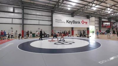 86 kg Champ. Round 1 - Malachi DuVall, Patriot Elite Wrestling Club vs Connor Scuilla, WNY RTC