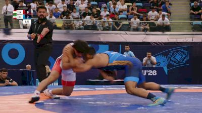 80 kg 1/4 Final - Ayubjon Bozorzoda, Tajikistan vs Amirali Mohammad Ferasati, Iran