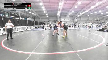 285 lbs Quarterfinal - Preston Wagner, Prestige Worldwide vs Blake Gutshall, TNWC Silver Fox