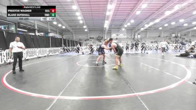 285 lbs Quarterfinal - Preston Wagner, Prestige Worldwide vs Blake Gutshall, TNWC Silver Fox