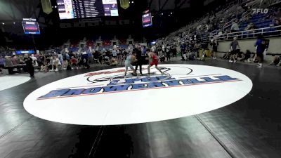 113 lbs Rnd Of 32 - Peyton Hubbard, NY vs Ezekiel Witt, KS