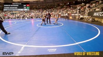 Quarterfinal - Damacio Baysinger, Contender Wrestling Academy vs Xaiden Crawford, Sherman Challengers