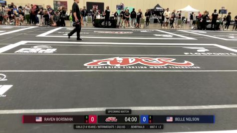 Raven Borsman vs Belle Nelson 2025 ADCC Orlando Open/Youth Trials