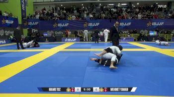 Mehmet Yaman vs Mamo Toz 2025 European Jiu-Jitsu IBJJF Championship