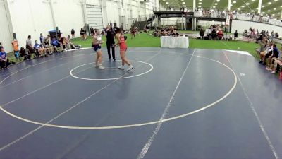 125 lbs Sanairee Hasegawa, Hawaii vs Abigail Mardock, Oregon