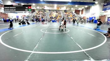 66-68 lbs Round 3 - Jacob Aguilar, Total Kaos Wrestling Club vs Lukas Orozco, Threshold Wrestling Club