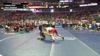 1A-165 lbs Champ. Round 1 - Sully Thompson, BGM, Brooklyn vs Konnar Stiles, Earlham