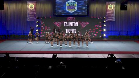 Taunton Tigers [2022 Mitey Mite Show Cheer 2] 2022 Pop Warner National Cheer & Dance Championship