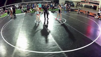 103.4-118 lbs Champ. Round 4 - Madison Holland, Idaho vs Harper Eldred, Idaho