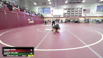 170 lbs 7th Place Match - Kaitlyn Willard, OAK PARK vs Tamara Smith, CAMERON