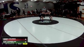 140 lbs. Cons. Round 3 - Andrea Childress, Lebanon vs Rose Chamberlain, Francis Howell Central