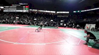 50 lbs Champ. Round 2 - Kyle Friedmann, STR1 vs Vinny Lashaway, EWO3