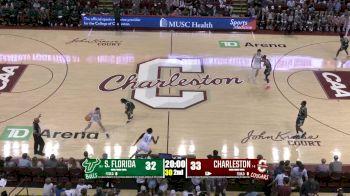 Replay: South Florida vs Charleston | Nov 8 @ 7 PM