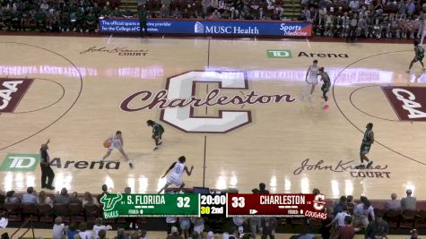 Replay: South Florida vs Charleston | Nov 8 @ 7 PM