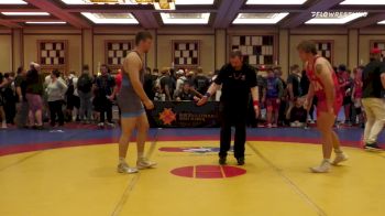 125 kg Consolation - Jake Fernicola, South Carolina vs Braden Homsey, Iron Wrestling Club