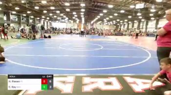 60 lbs Rr Rnd 3 - Henry Riesen, Fort Hammers vs Carter Ray, Ragin Raisins Niagara