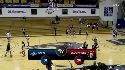 Replay: Bloomfield vs SNHU | Nov 9 @ 5 PM