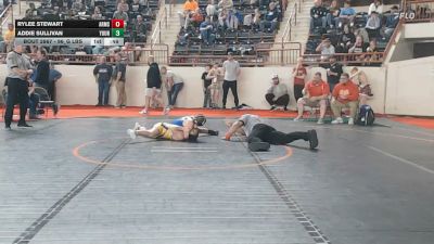 96_G lbs Quarterfinal - Rylee Stewart, Armstrong vs Addie Sullivan, Youngsville