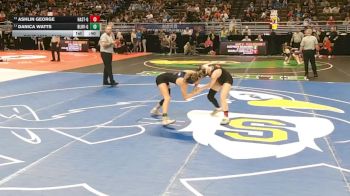 Cons. Round 2 - Danica Watts, Blue River vs Ashlin George, Hastings