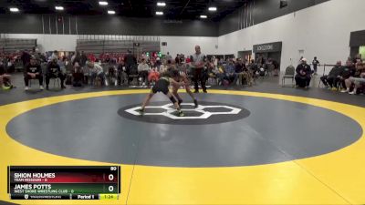 80 lbs Round 1 (8 Team) - Shion Holmes, Team Missouri vs James Potts, West Shore Wrestling Club