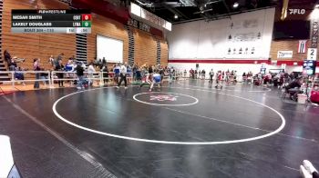 110 lbs Cons. Round 2 - Lakely Douglass, Lyman vs Mesah Smith, Central
