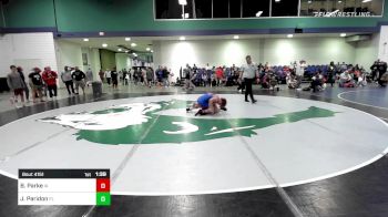 126 lbs Round Of 64 - Brayden Parke, IA vs Jayce Paridon, FL