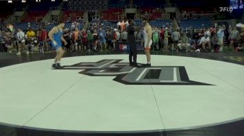 195 lbs Cons 8 #2 - Ben Bomberger, California vs Quinlan Morgan, Minnesota