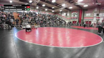 190 lbs Cons. Round 4 - Luis Flores 11, Liberty (Winchester) vs Danny Rodriguez Venegas, Victor Valley