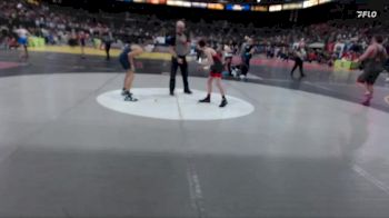 98 lbs Champ. Round 2 - Koehn Schwecke, Moscow vs Cyler Beeson, Middleton