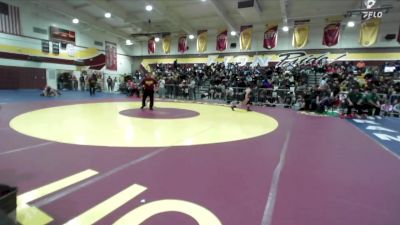 132 lbs Champ. Round 2 - Michael Garcia, Liberty/Winchester vs Maddox Murakami, Great Oak