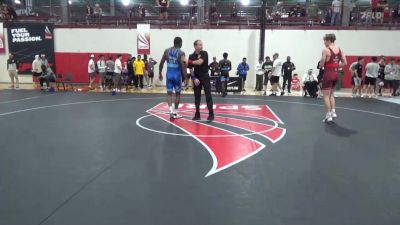 86 kg Consi Of 8 #2 - Kasey Ross, Burg Training Center vs Donnell Washington, Indiana RTC