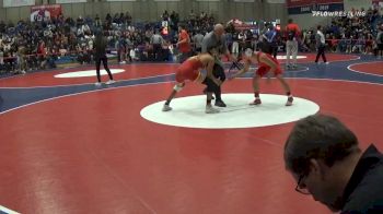 132 lbs Prelims - Eric Ledesma, East Nicolaus vs Daniel Leyva, Clovis West