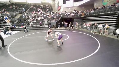 123 lbs Champ. Round 2 - James Barron, Riverton vs Kole Wootton, Lehi