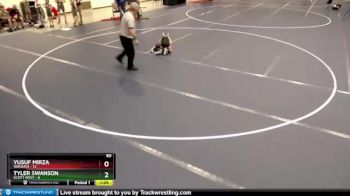 60 lbs Round 3 (6 Team) - Tyler Swanson, Scott West vs Yusuf Mirza, Wayzata