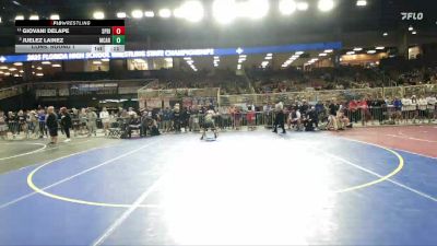 126 2A Cons. Round 1 - Juelez Lainez, Mcarthur vs Giovani DeLape, Springstead